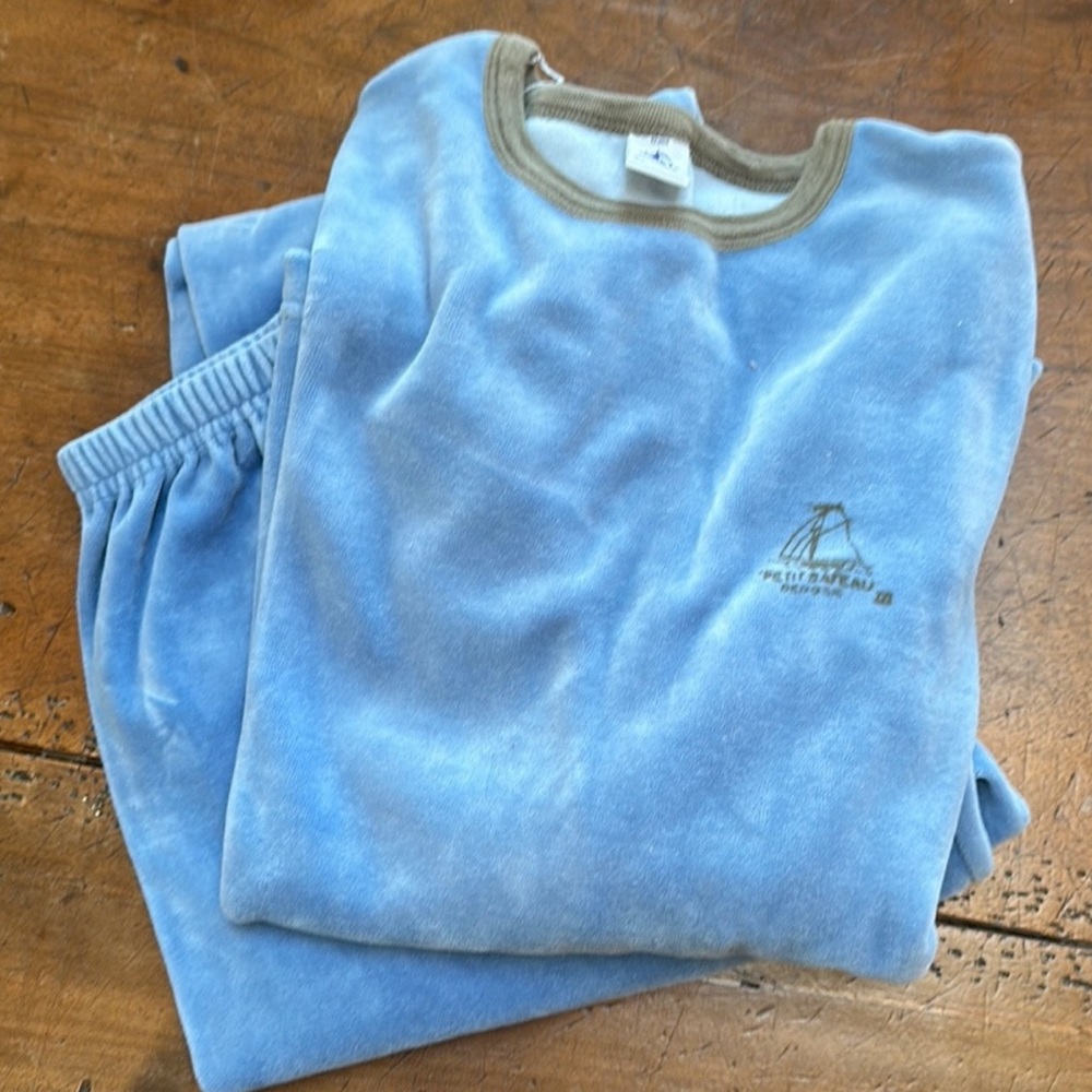 Petit bateau pajamas 12